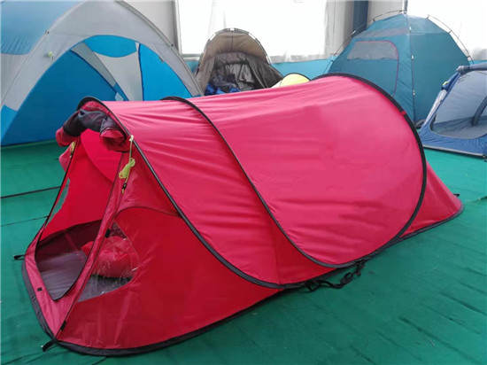 弹型帐篷